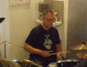 Gerd in voller Konzentration