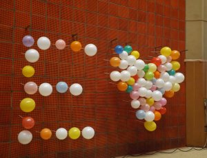 spontane Luftballon-Idee