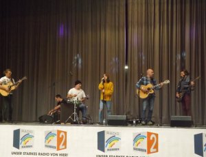 Jörg Schreiner mit Band