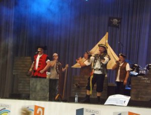 Santiano-Show