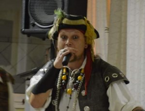 Der Captain Claude bei der Santiano-Show