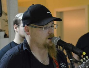 Auch Markus kann konzentriert wirken