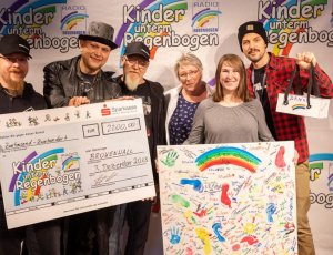 Spendenmarathon bei Radio Regenbogen